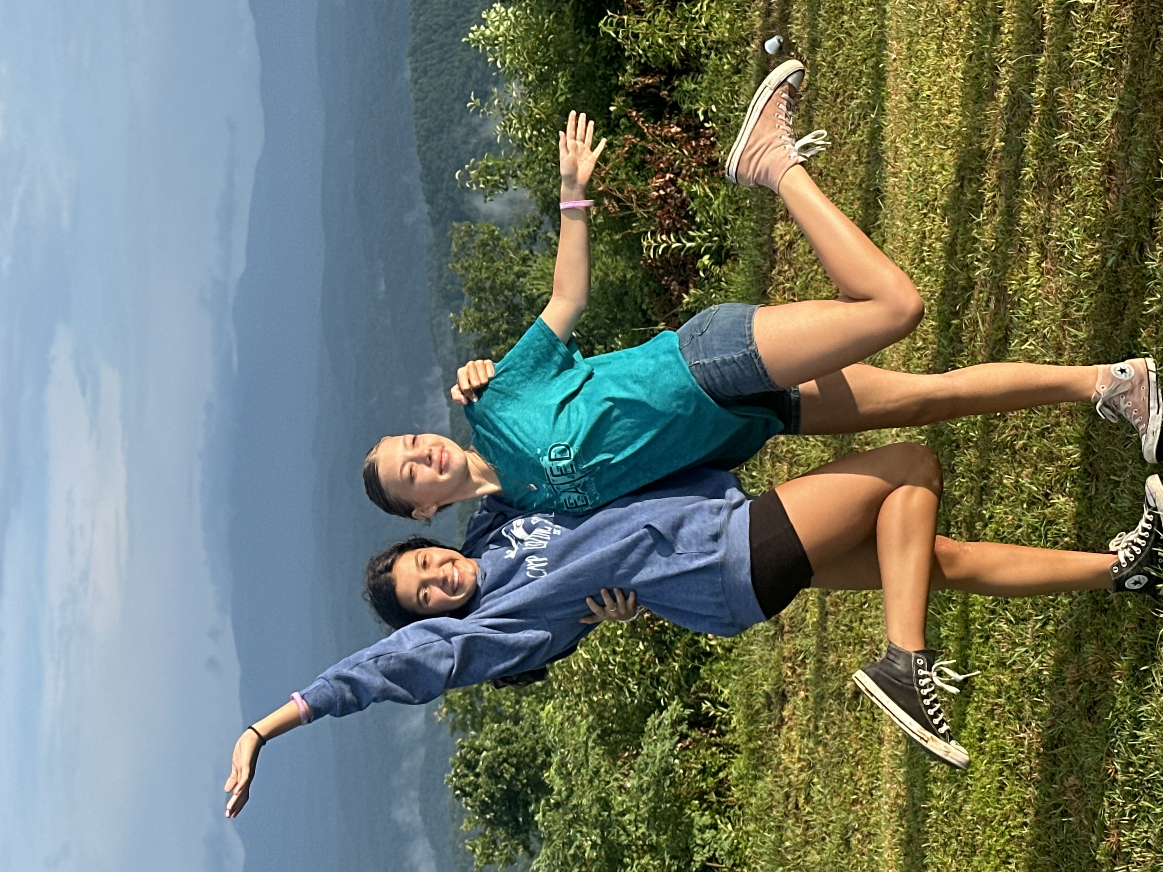 Teens at camp