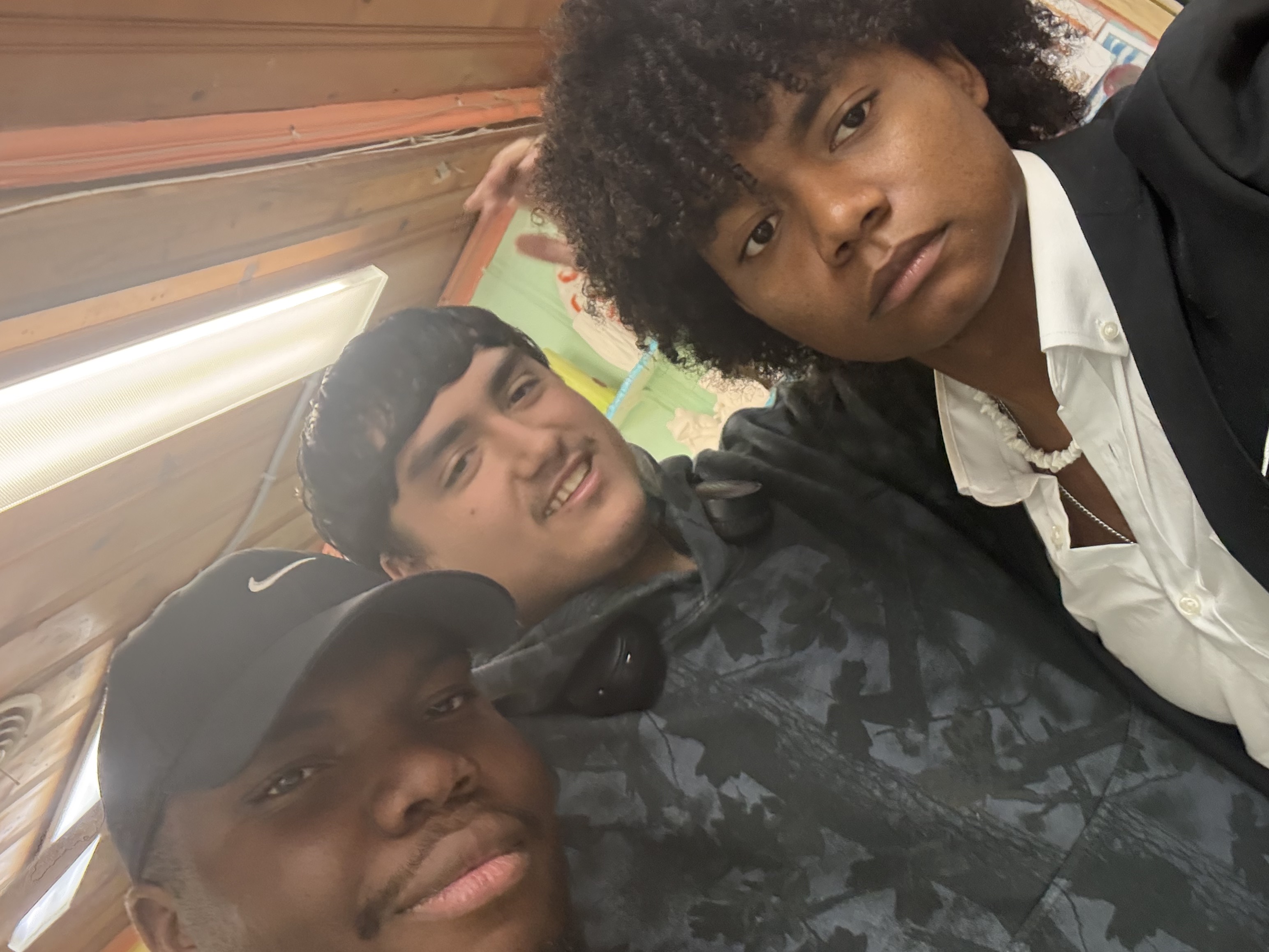 Teens together in community